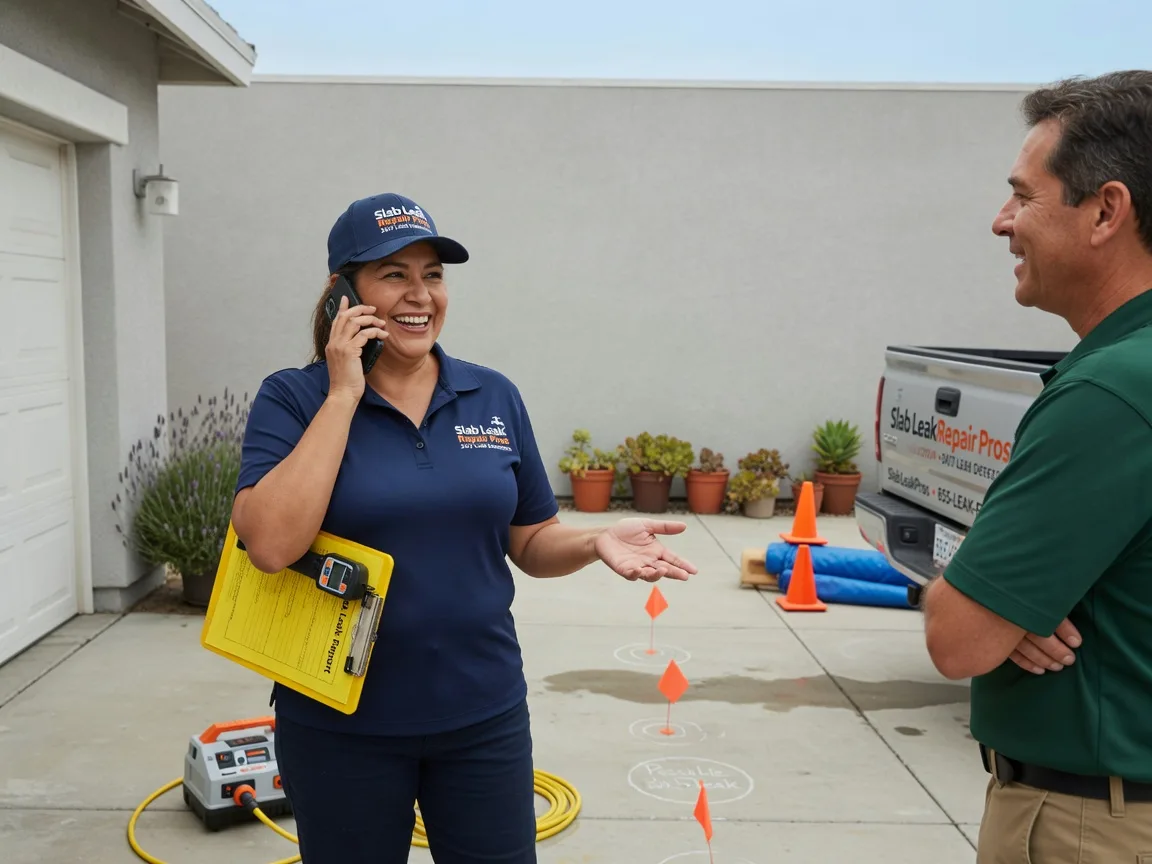 Slab Leak Repair Eastman, WI FAQs